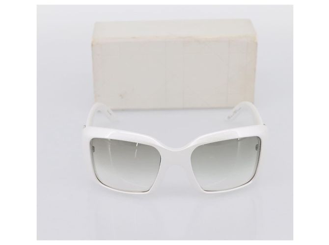 Gafas de sol Christian Dior plástico White Auth BA15749 Blanco - vista 13