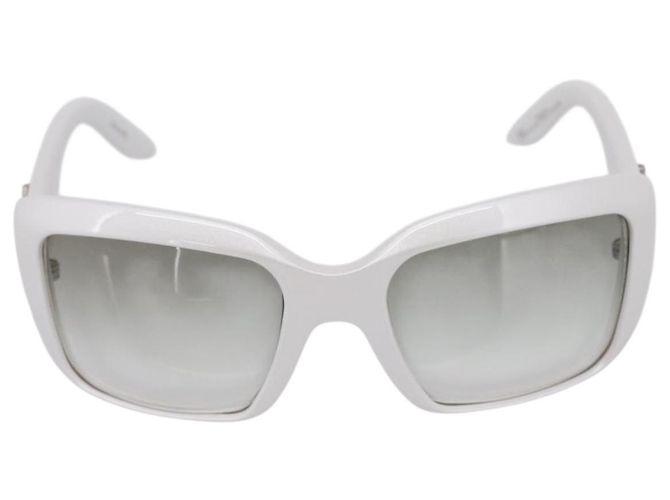 Gafas de sol Christian Dior plástico White Auth BA15749 Blanco - vista 2