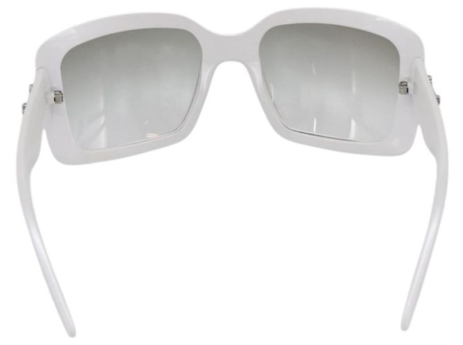Gafas de sol Christian Dior plástico White Auth BA15749 Blanco - vista 3
