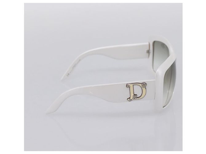 Gafas de sol Christian Dior plástico White Auth BA15749 Blanco - vista 4
