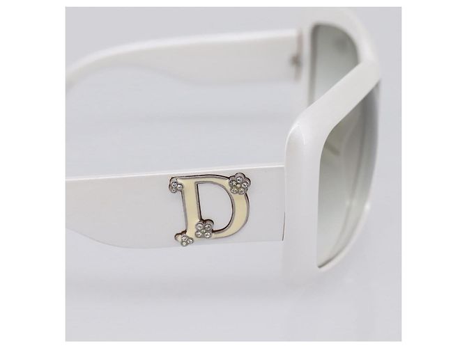 Gafas de sol Christian Dior plástico White Auth BA15749 Blanco - vista 5