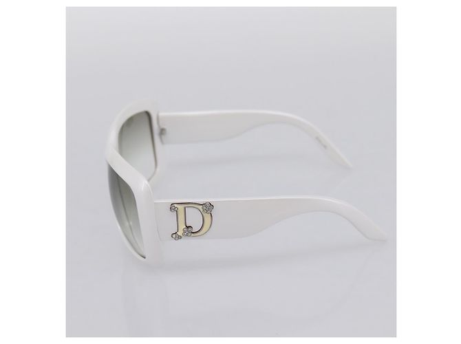 Gafas de sol Christian Dior plástico White Auth BA15749 Blanco - vista 6