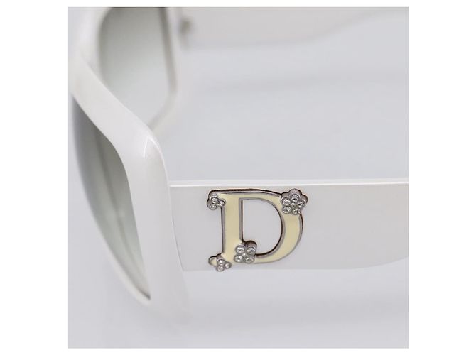Gafas de sol Christian Dior plástico White Auth BA15749 Blanco - vista 7