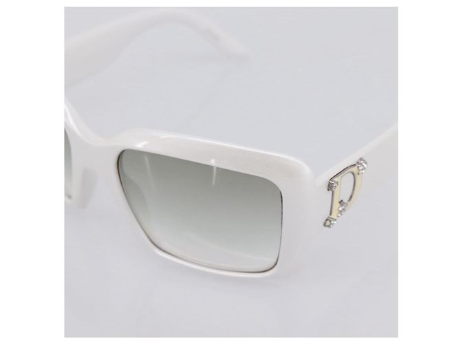 Gafas de sol Christian Dior plástico White Auth BA15749 Blanco - vista 9
