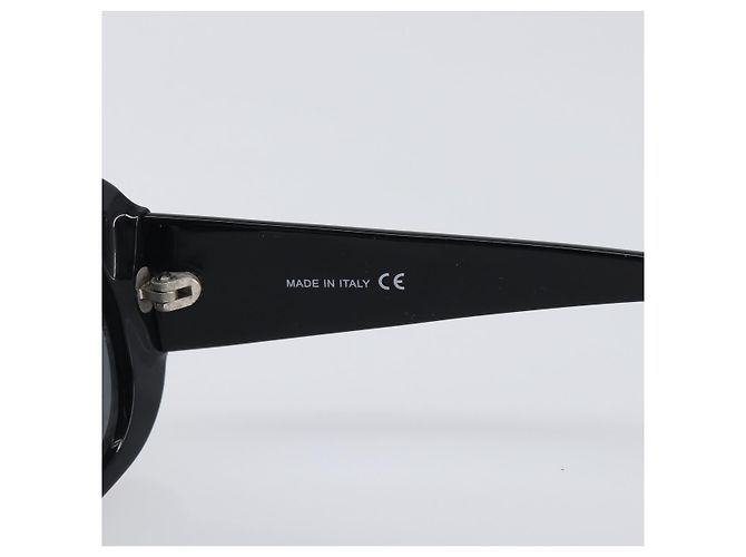 CHANEL Sonnenbrille Kunststoff Black CC Auth BA15678V Schwarz - Ansicht 10