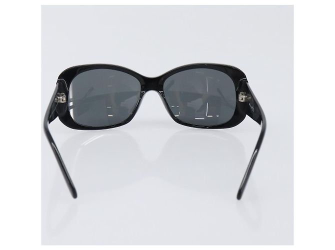 CHANEL Sonnenbrille Kunststoff Black CC Auth BA15678V Schwarz - Ansicht 3
