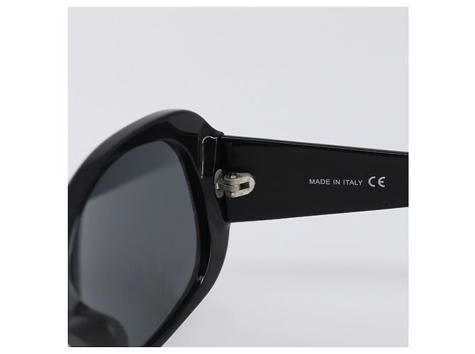 CHANEL Sonnenbrille Kunststoff Black CC Auth BA15678V Schwarz - Ansicht 9