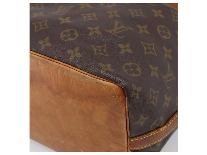 LOUIS VUITTON Monogram Petit Noe Shoulder Bag M42226 LV Auth 203276 Monogramma - vista 12