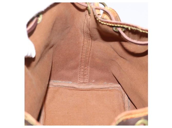 LOUIS VUITTON Monogram Petit Noe Shoulder Bag M42226 LV Auth 203276 Monogramma - vista 17