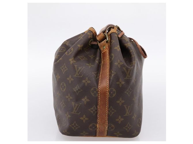 LOUIS VUITTON Monogram Petit Noe Shoulder Bag M42226 LV Auth 203276 Monogramma - vista 4