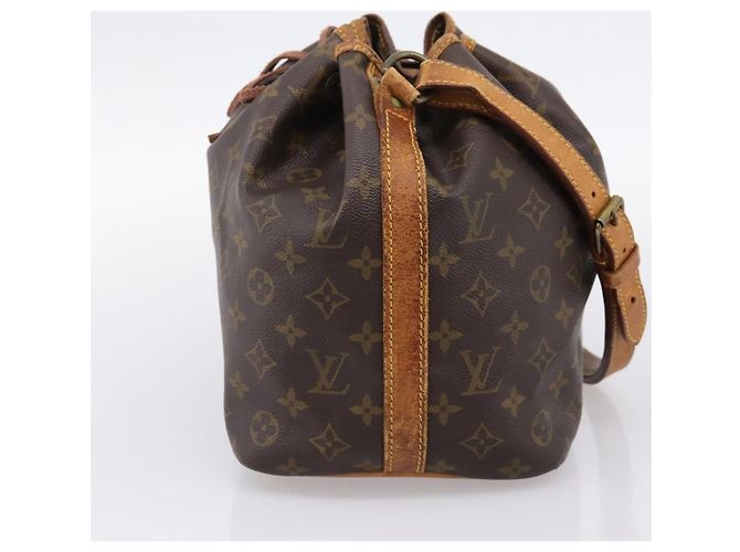 LOUIS VUITTON Monogram Petit Noe Shoulder Bag M42226 LV Auth 203276 Monogramma - vista 5