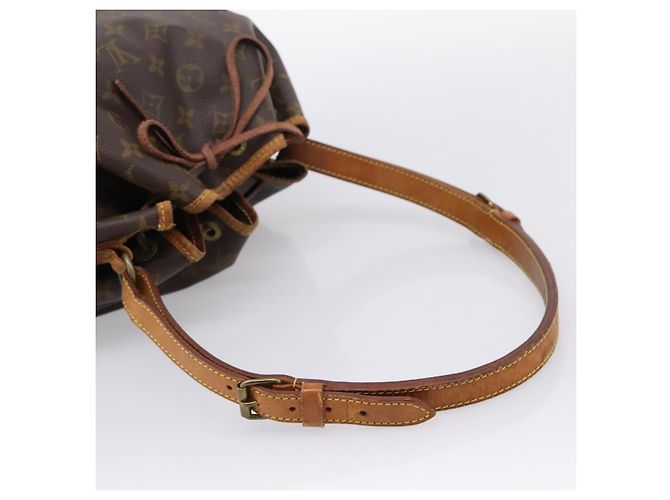 LOUIS VUITTON Monogram Petit Noe Shoulder Bag M42226 LV Auth 203276 Monogramma - vista 7