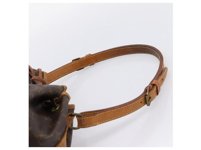 LOUIS VUITTON Monogram Petit Noe Shoulder Bag M42226 LV Auth 203276 Monogramma - vista 8