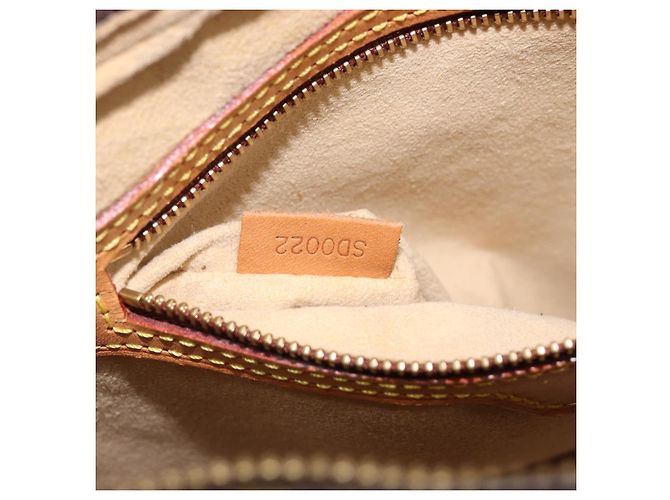 LOUIS VUITTON Monogram Looping MM Schultertasche M51146 LV Auth 202995V Monogramm - Ansicht 11