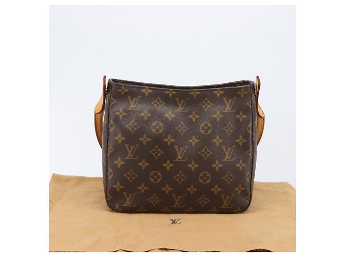 LOUIS VUITTON Monogram Looping MM Schultertasche M51146 LV Auth 202995V Monogramm - Ansicht 12