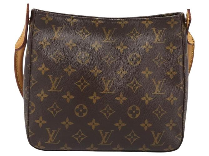 LOUIS VUITTON Monogram Looping MM Schultertasche M51146 LV Auth 202995V Monogramm - Ansicht 13
