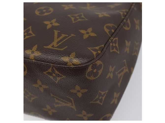 LOUIS VUITTON Monogram Looping MM Schultertasche M51146 LV Auth 202995V Monogramm - Ansicht 14