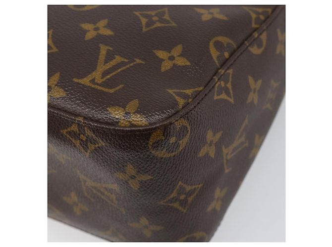 LOUIS VUITTON Monogram Looping MM Schultertasche M51146 LV Auth 202995V Monogramm - Ansicht 16