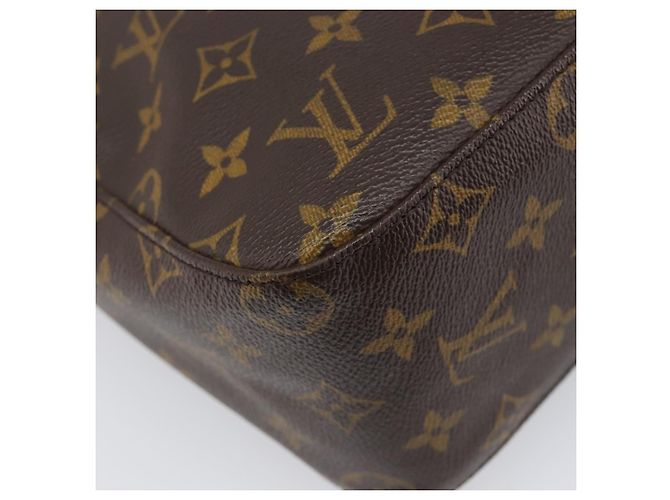 LOUIS VUITTON Monogram Looping MM Schultertasche M51146 LV Auth 202995V Monogramm - Ansicht 17