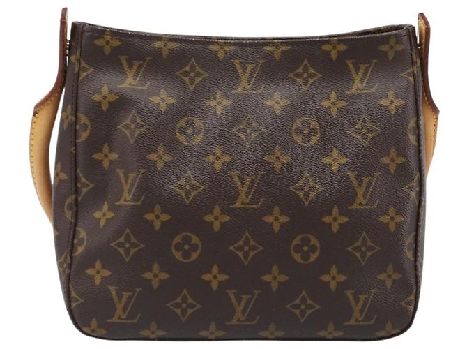 LOUIS VUITTON Monogram Looping MM Schultertasche M51146 LV Auth 202995V Monogramm - Ansicht 2