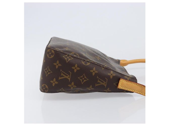 LOUIS VUITTON Monogram Looping MM Schultertasche M51146 LV Auth 202995V Monogramm - Ansicht 3