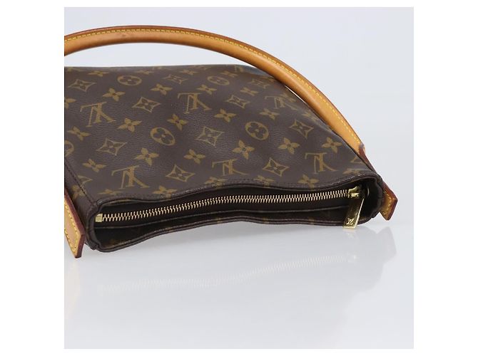 LOUIS VUITTON Monogram Looping MM Schultertasche M51146 LV Auth 202995V Monogramm - Ansicht 6