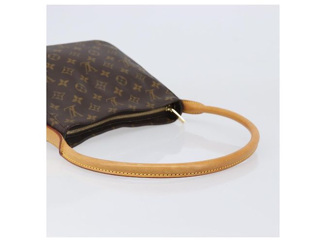 LOUIS VUITTON Monogram Looping MM Schultertasche M51146 LV Auth 202995V Monogramm - Ansicht 7