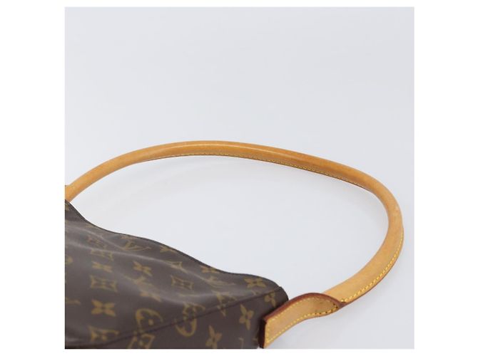 LOUIS VUITTON Monogram Looping MM Schultertasche M51146 LV Auth 202995V Monogramm - Ansicht 8