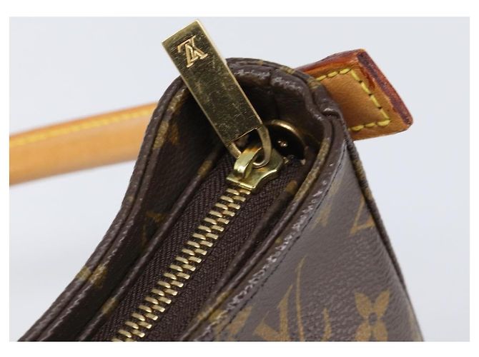 LOUIS VUITTON Monogram Looping MM Schultertasche M51146 LV Auth 202995V Monogramm - Ansicht 9