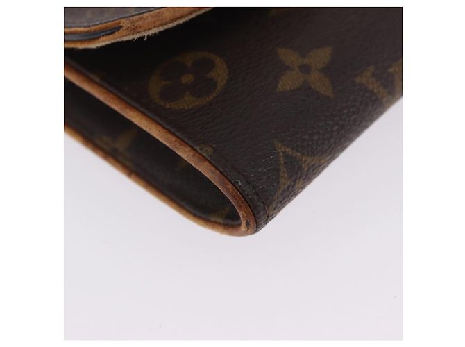 LOUIS VUITTON Monogram Pochette Twin PM Shoulder Bag M51854 LV Auth ti3996 Monogramma - vista 14