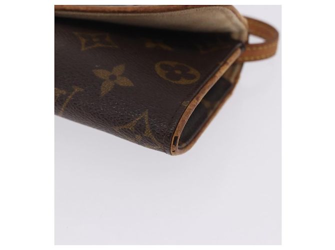 LOUIS VUITTON Monogram Pochette Twin PM Shoulder Bag M51854 LV Auth ti3996 Monogramma - vista 15