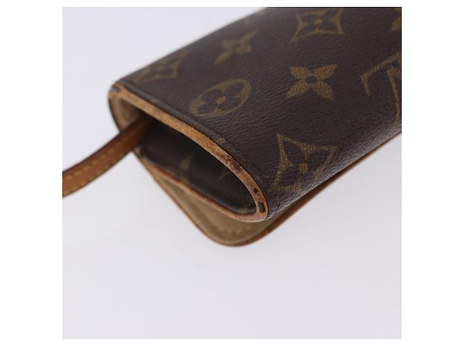 LOUIS VUITTON Monogram Pochette Twin PM Shoulder Bag M51854 LV Auth ti3996 Monogramma - vista 16