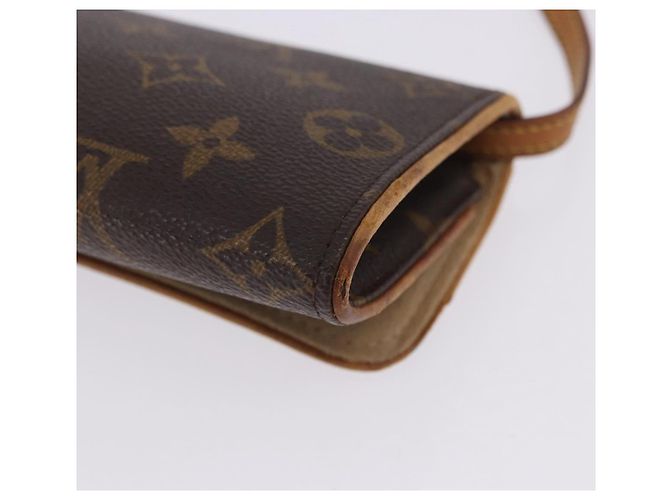 LOUIS VUITTON Monogram Pochette Twin PM Shoulder Bag M51854 LV Auth ti3996 Monogramma - vista 17