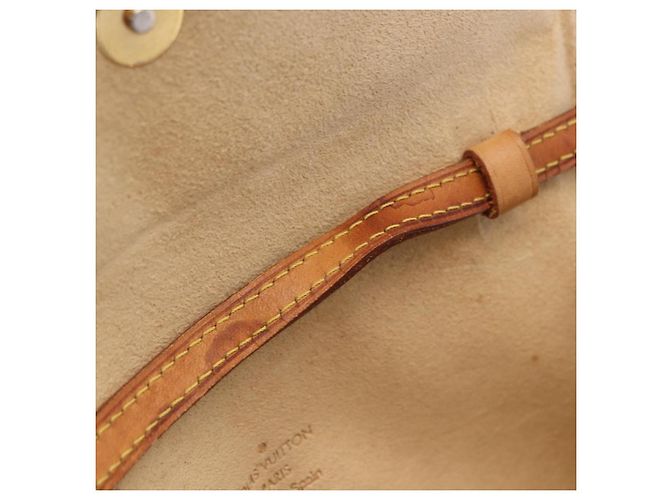 LOUIS VUITTON Monogram Pochette Twin PM Shoulder Bag M51854 LV Auth ti3996 Monogramma - vista 19
