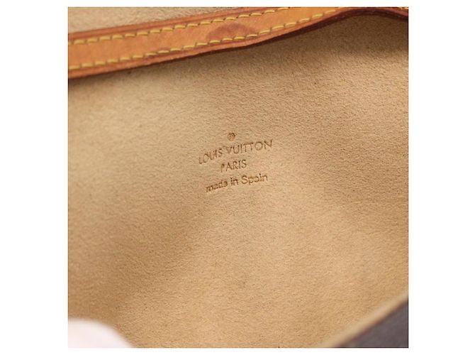 LOUIS VUITTON Monogram Pochette Twin PM Shoulder Bag M51854 LV Auth ti3996 Monogramma - vista 20