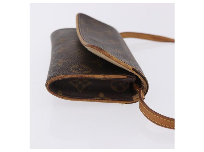 LOUIS VUITTON Monogram Pochette Twin PM Shoulder Bag M51854 LV Auth ti3996 Monogramma - vista 4