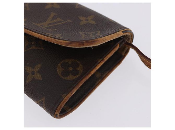 LOUIS VUITTON Monogram Pochette Twin PM Shoulder Bag M51854 LV Auth ti3996 Monogramma - vista 5