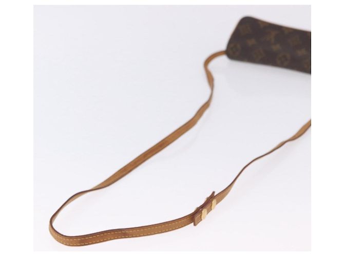 LOUIS VUITTON Monogram Pochette Twin PM Shoulder Bag M51854 LV Auth ti3996 Monogramma - vista 9