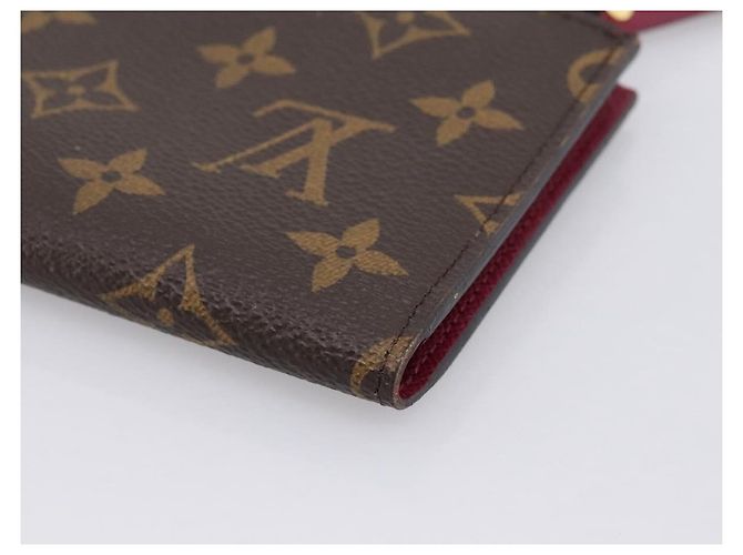LOUIS VUITTON Monogram Portefeuille Adele Wallet LV Auth 203087A Monogramm - Ansicht 10