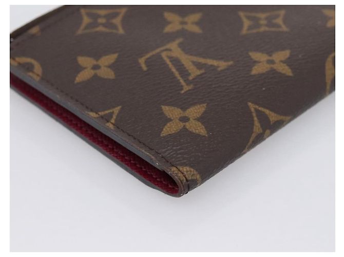 LOUIS VUITTON Monogram Portefeuille Adele Wallet LV Auth 203087A Monogramm - Ansicht 11