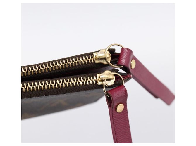 LOUIS VUITTON Monogram Portefeuille Adele Wallet LV Auth 203087A Monogramm - Ansicht 12