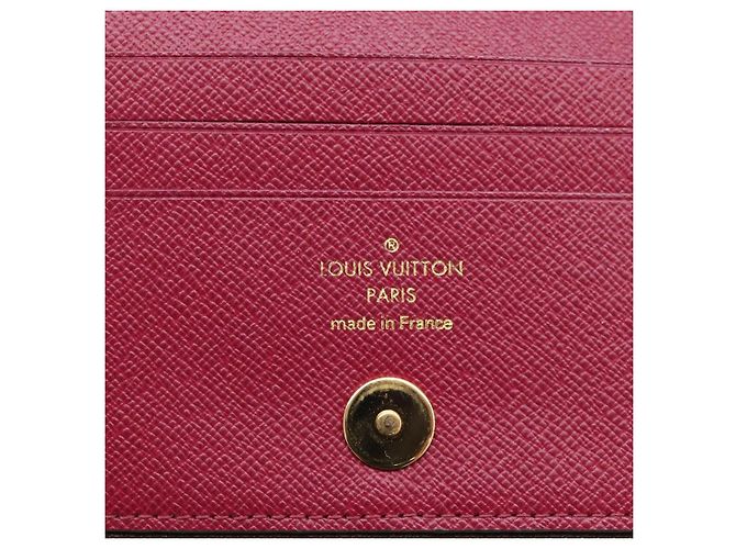 LOUIS VUITTON Monogram Portefeuille Adele Wallet LV Auth 203087A Monogramm - Ansicht 13