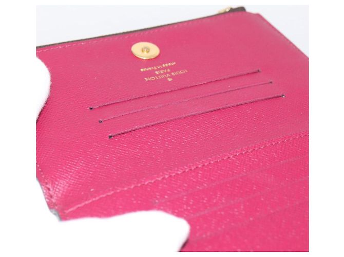 LOUIS VUITTON Monogram Portefeuille Adele Wallet LV Auth 203087A Monogramm - Ansicht 15