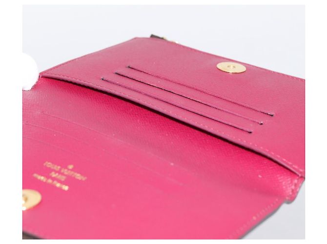 LOUIS VUITTON Monogram Portefeuille Adele Wallet LV Auth 203087A Monogramm - Ansicht 16