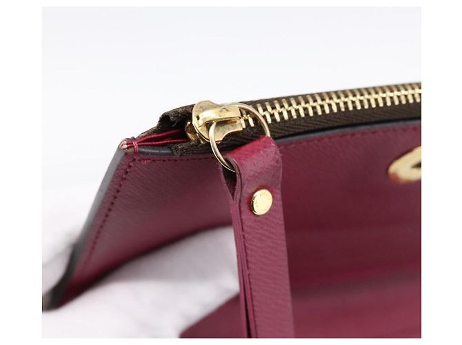 LOUIS VUITTON Monogram Portefeuille Adele Wallet LV Auth 203087A Monogramm - Ansicht 18