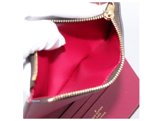 LOUIS VUITTON Monogram Portefeuille Adele Wallet LV Auth 203087A Monogramm - Ansicht 19