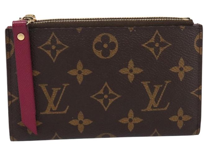 LOUIS VUITTON Monogram Portefeuille Adele Wallet LV Auth 203087A Monogramm - Ansicht 2