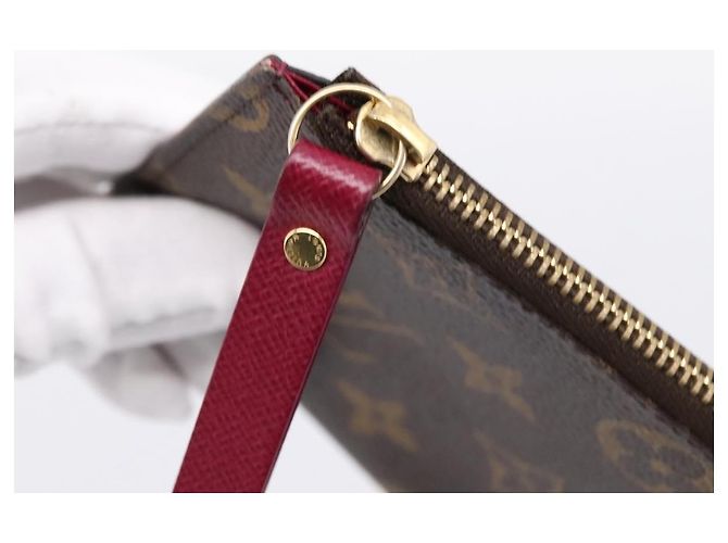 LOUIS VUITTON Monogram Portefeuille Adele Wallet LV Auth 203087A Monogramm - Ansicht 20