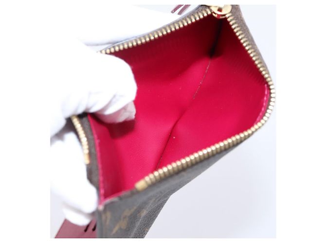 LOUIS VUITTON Monogram Portefeuille Adele Wallet LV Auth 203087A Monogramm - Ansicht 21