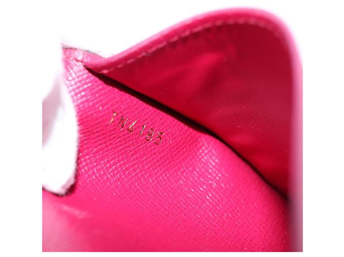 LOUIS VUITTON Monogram Portefeuille Adele Wallet LV Auth 203087A Monogramm - Ansicht 22